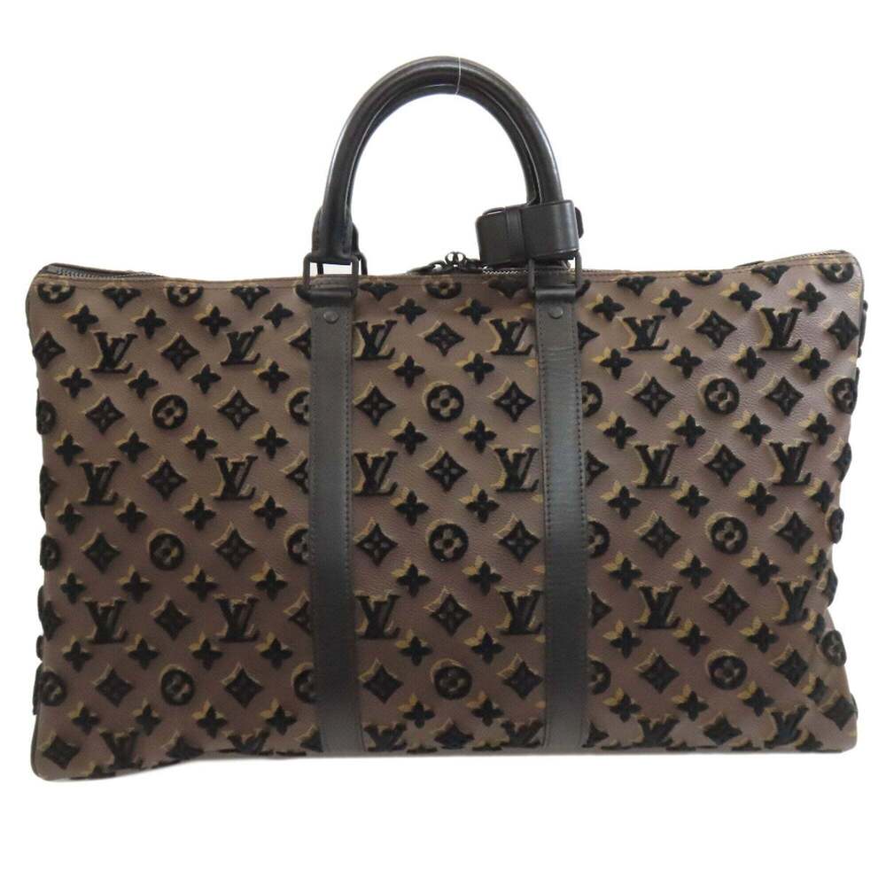 Louis Vuitton Monogram Tuftage Keepall Triangle 50 - Picture 2 of 9